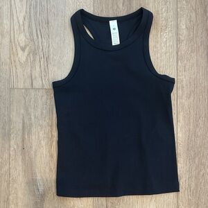 Lululemon Athletica Black Tank Top